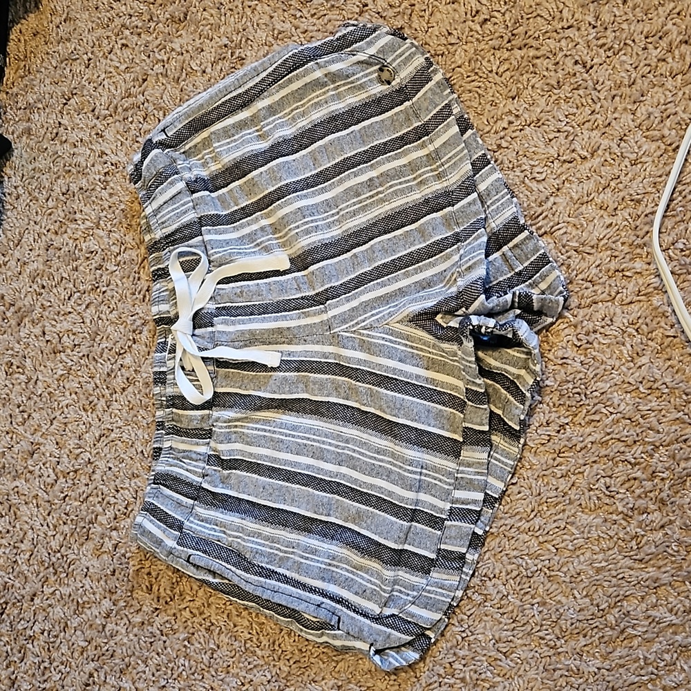 ROXY Striped Shorts